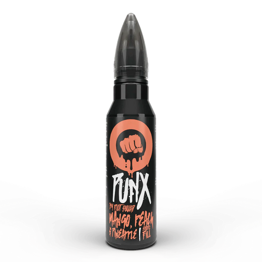 Riot Squad Punx Mango, Peach &amp; Pineapple Shortfill E-Liquid 50ml