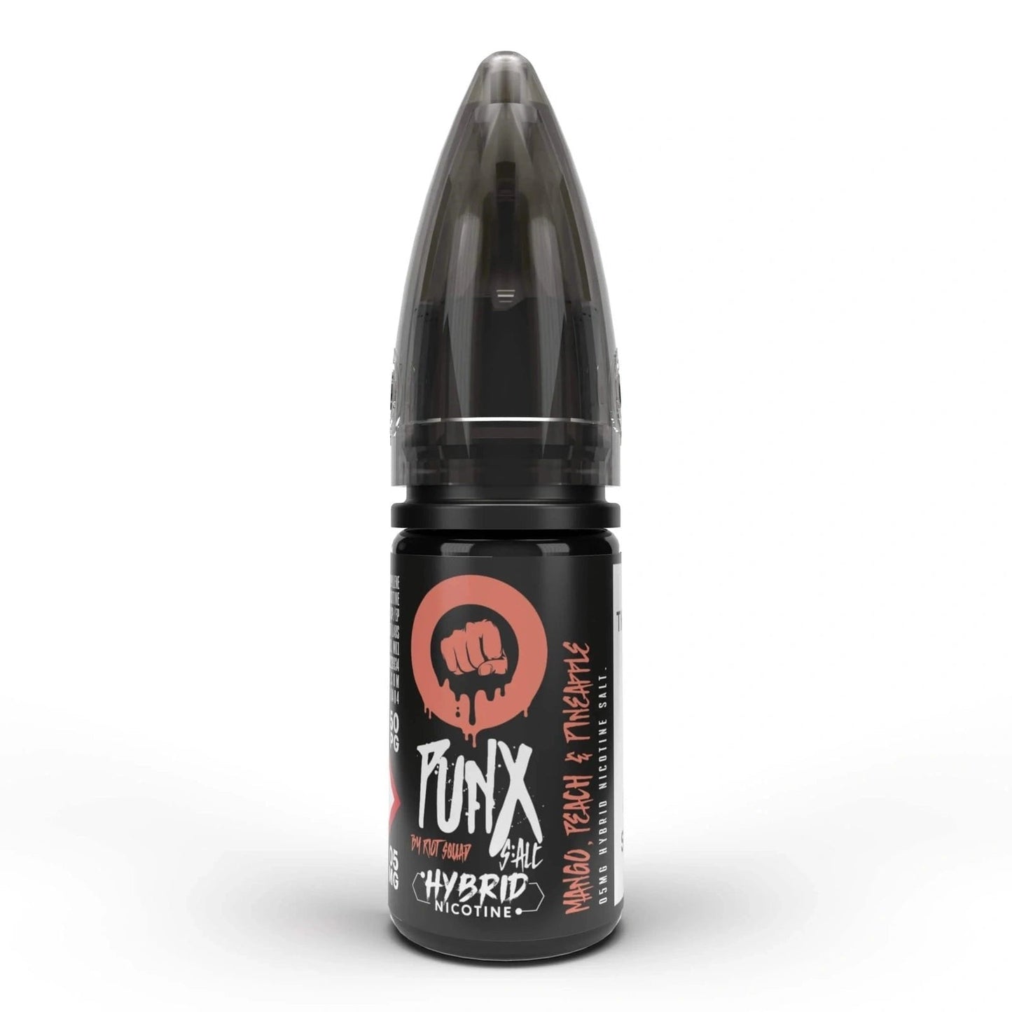 Riot Squad Punx Mango, Peach &amp; Pineapple Nic Salt E-Liquid 10ml