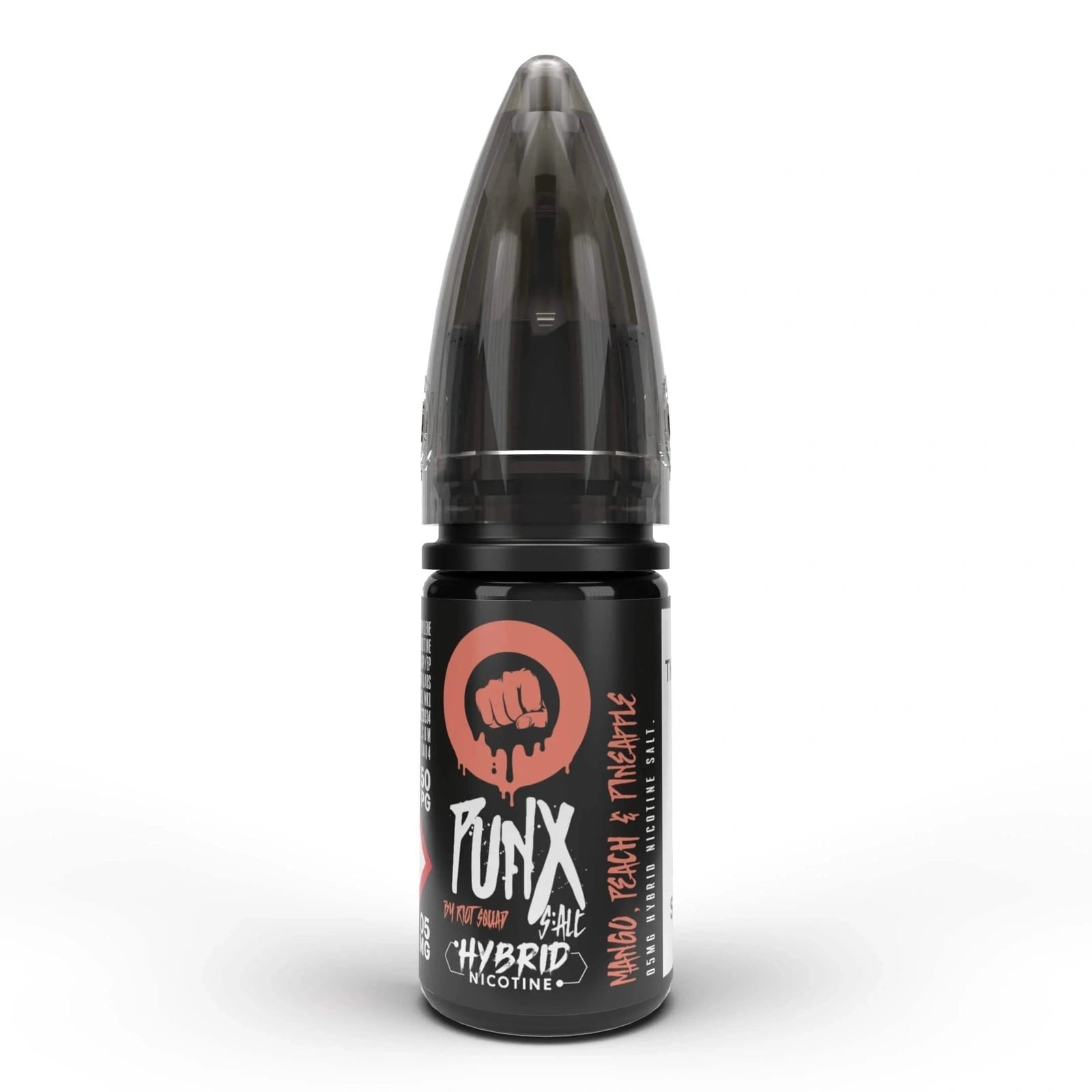 Riot Squad Punx Mango, Peach &amp; Pineapple Nic Salt E-Liquid 10ml