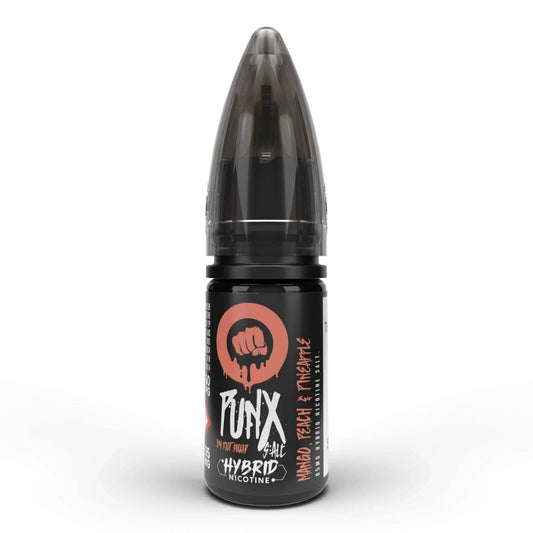 Riot Squad Punx Mango, Peach &amp; Pineapple Nic Salt E-Liquid 10ml