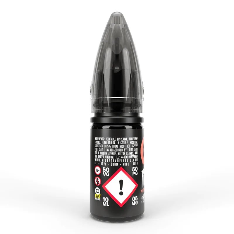 Riot Squad Punx Mango, Peach &amp; Pineapple Nic Salt E-Liquid 10ml