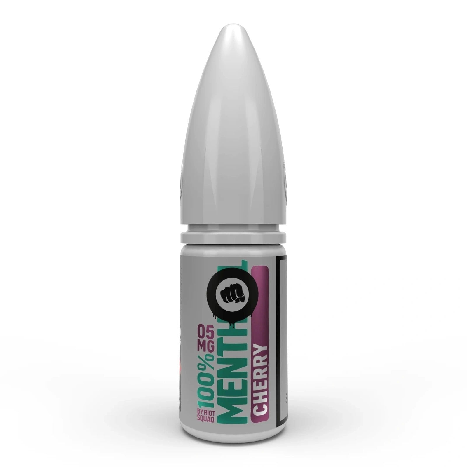 Riot Squad S:ALT 100% Menthol Cherry Nic Salt E-Liquid 10ml