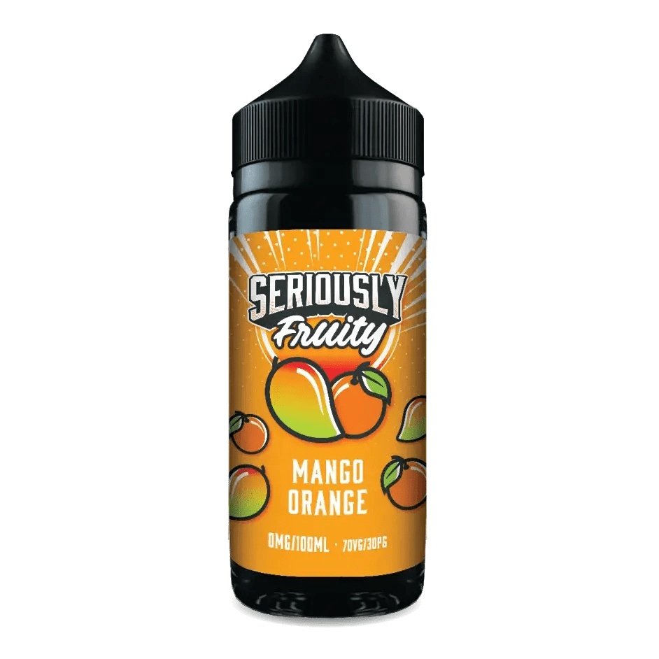 Doozy Seriously Fruity Mango Orange E-liquid Shortfill 100ml