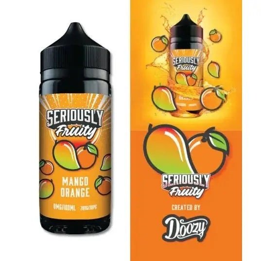 Doozy Seriously Fruity Mango Orange E-liquid Shortfill 100ml