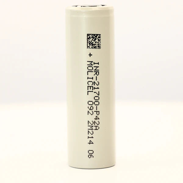 Molicel 21700 P42A 4200mAh 45A Battery