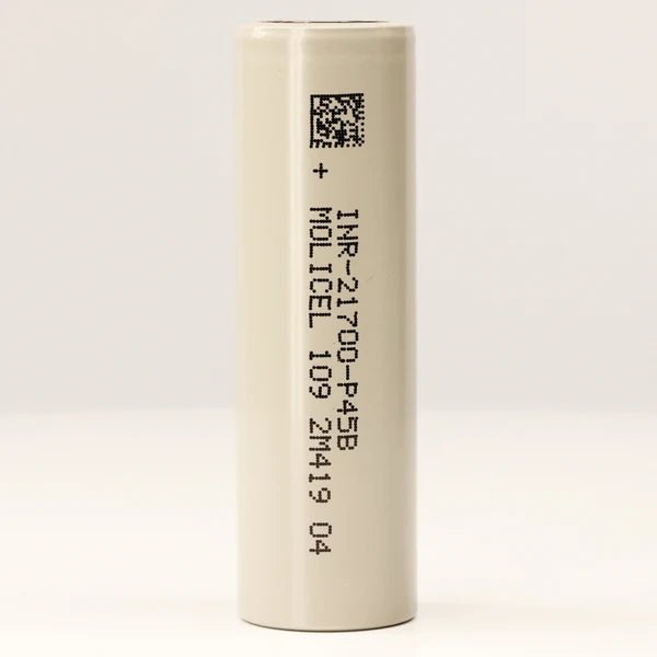 Molicel 21700 P45B 4500mAh 45A Battery