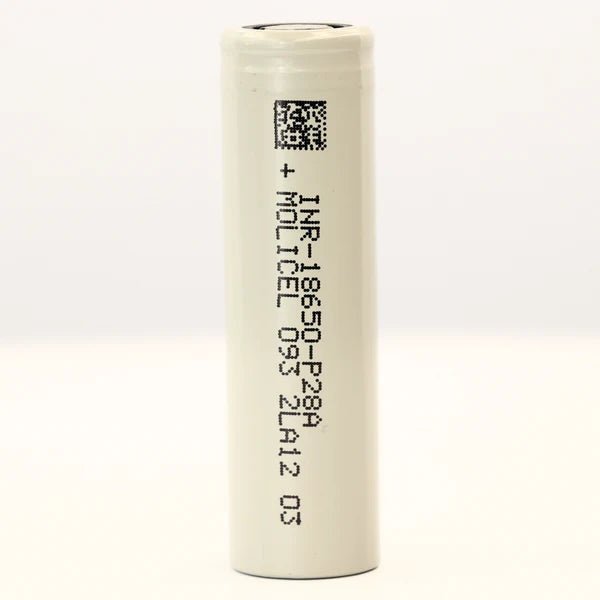 Molicel P28A 18650 2800mAh 35A Battery