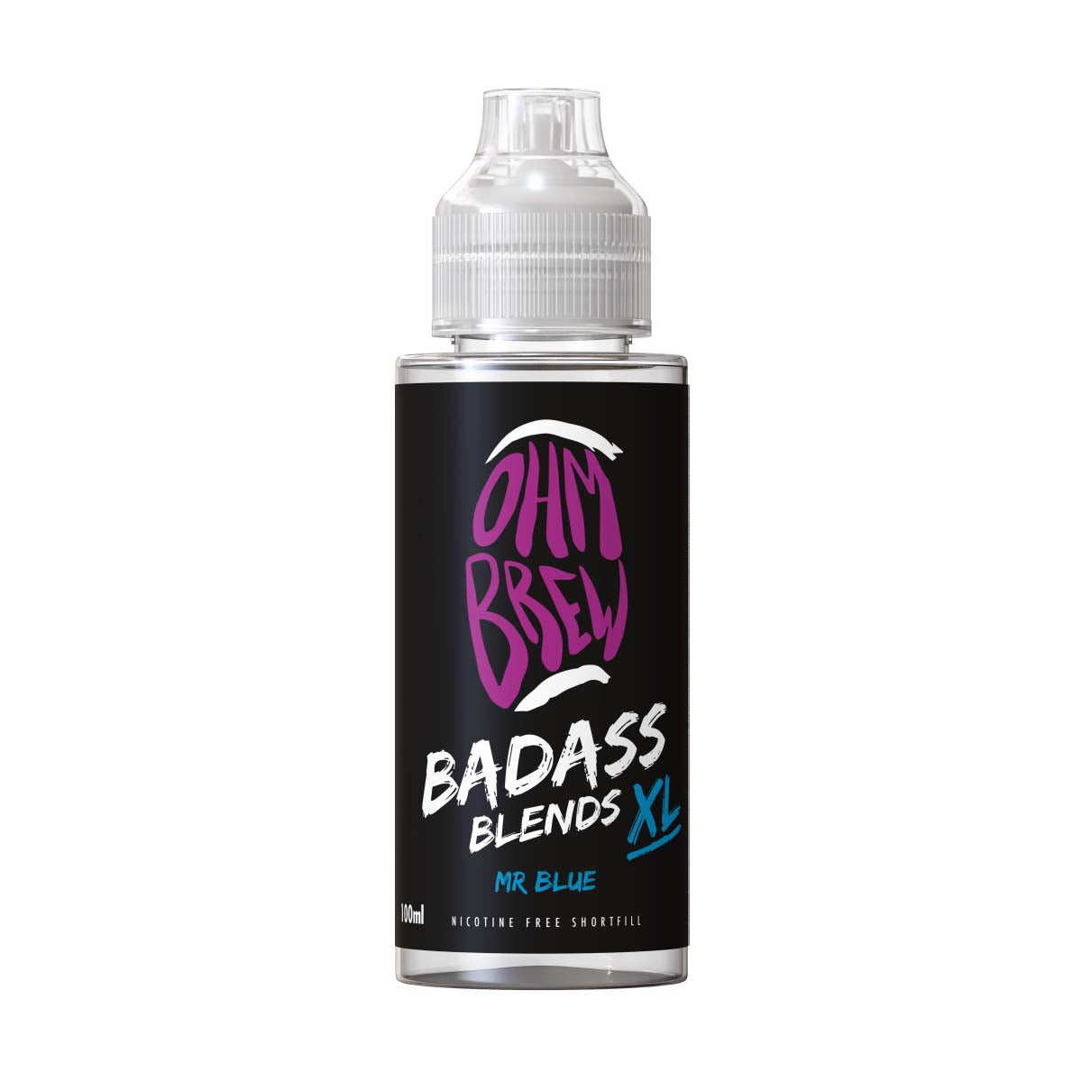 Ohm Brew Badass Blends XL Mr Blue E-Liquid 100ml