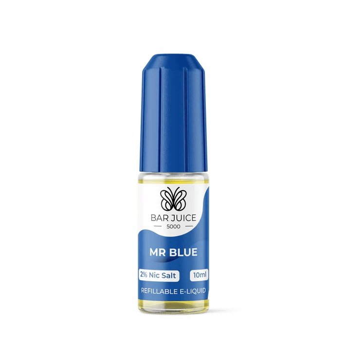 Bar Juice 5000 Mr Blue Nic Salt E-Liquid 10ml