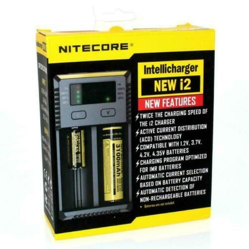 Nitecore New i2 Dual Battery Charger