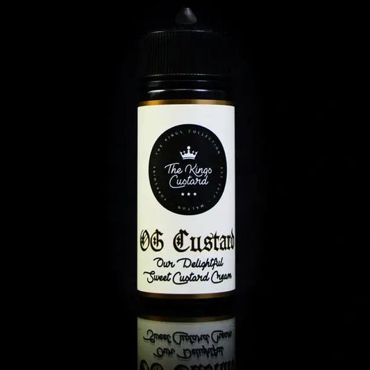 Kings Custard OG Custard E-liquid 100ml