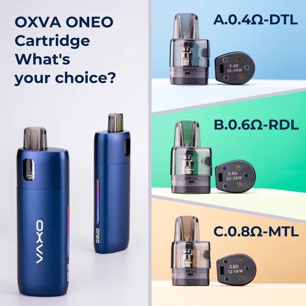 Oxva Oneo Kit - Kwik Vape