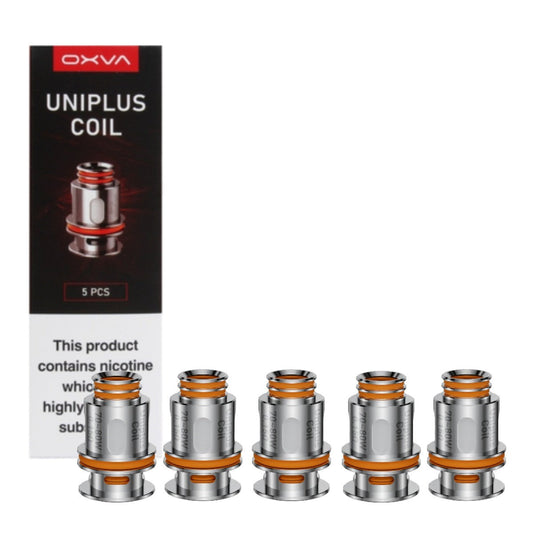 Oxva Uniplus Replacement Coils - 5 Per Pack