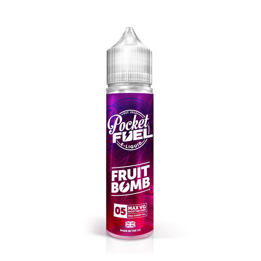 Pocket Fuel Fruit Bomb Shortfill E-Liquid 50ml