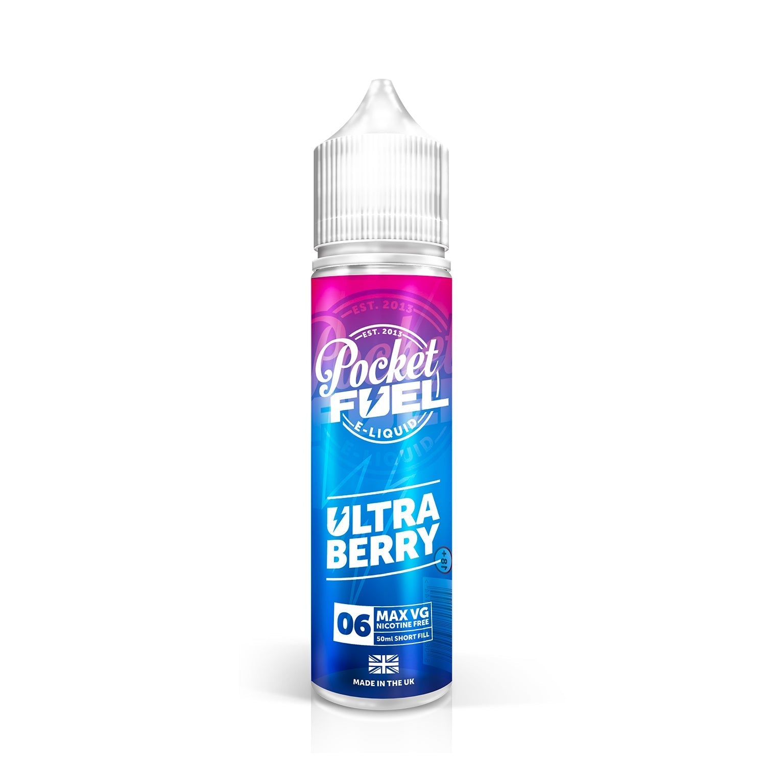 Pocket Fuel Ultra Berry Shortfill E-Liquid 50ml