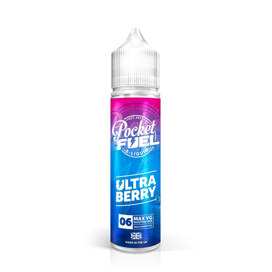 Pocket Fuel Ultra Berry Shortfill E-Liquid 50ml