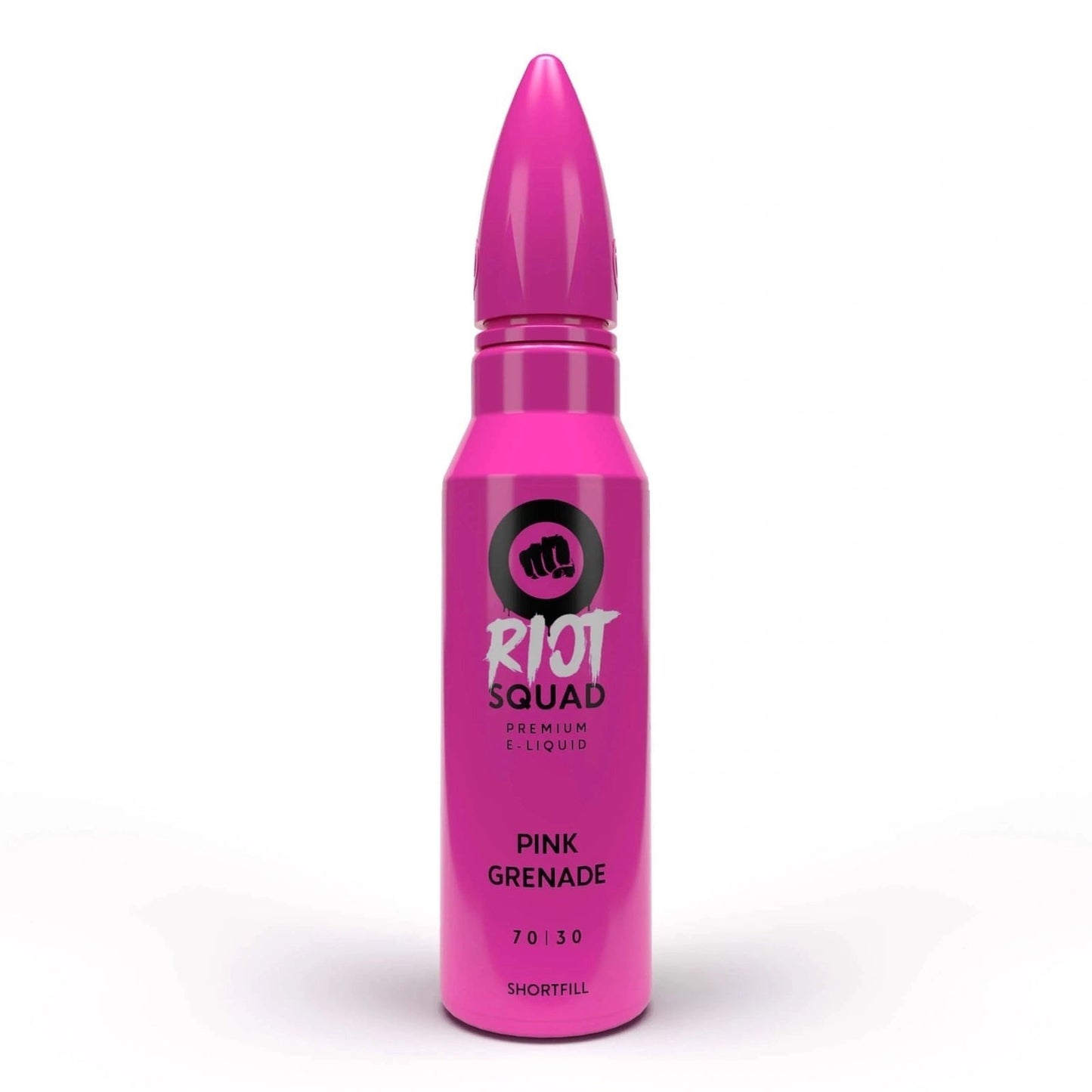 Riot Squad Originals Pink Grenade Shortfill E-Liquid 50ml