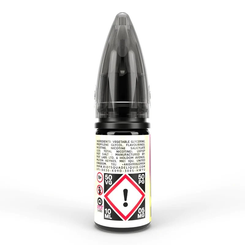 Riot Squad S:ALT Pink Grenade Nic Salt E-Liquid 10ml