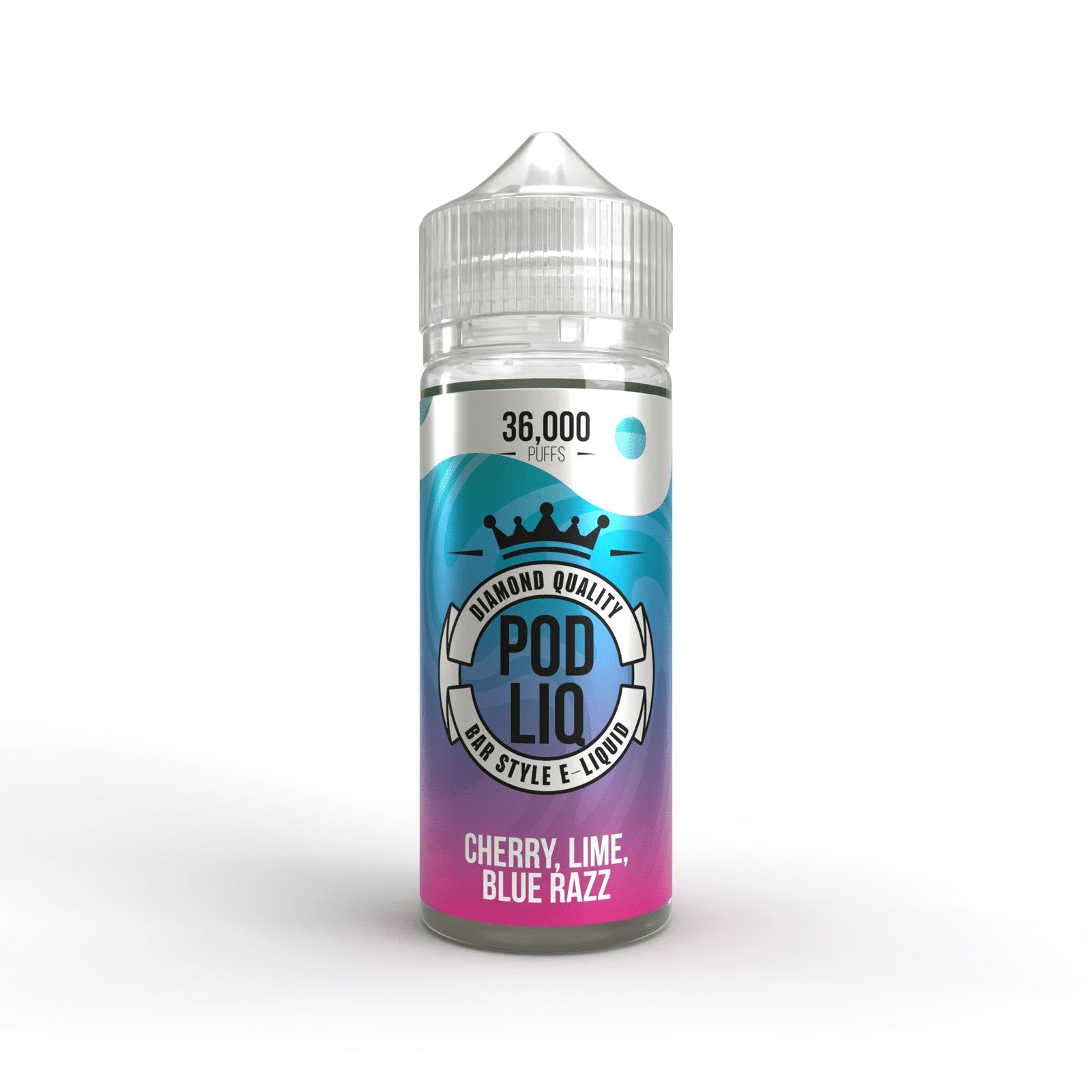 Riot Pod Liquid Cherry, Lime & Blue Razz Shortfill E-Liquid 80ml