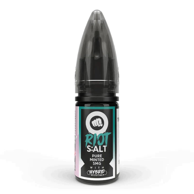 Riot Squad S:ALT Pure Minted Nic Salt E-Liquid 10ml