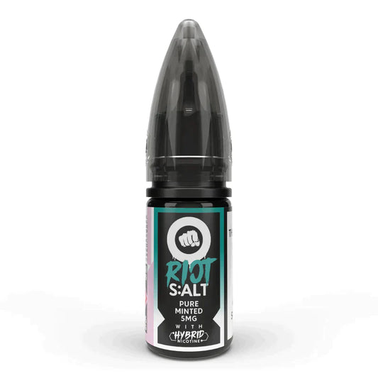 Riot Squad S:ALT Pure Minted Nic Salt E-Liquid 10ml