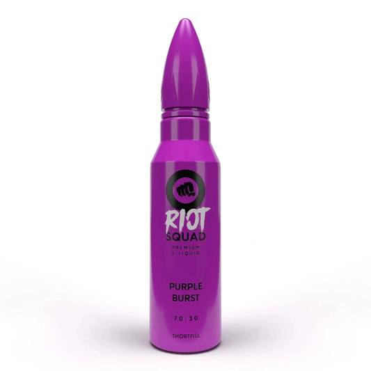 Riot Squad Originals Purple Burst Shortfill E-Liquid 50ml