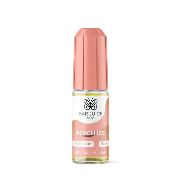 Bar Juice 5000 Peach Ice Nic Salt E-Liquid 10ml