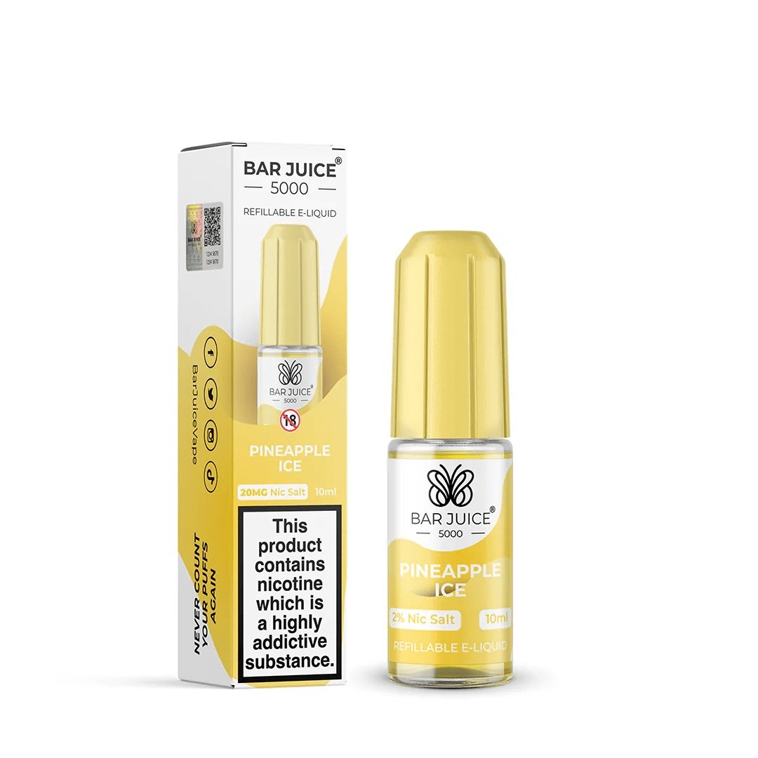 Bar Juice 5000 Pineapple Ice Nic Salt E-Liquid 10ml