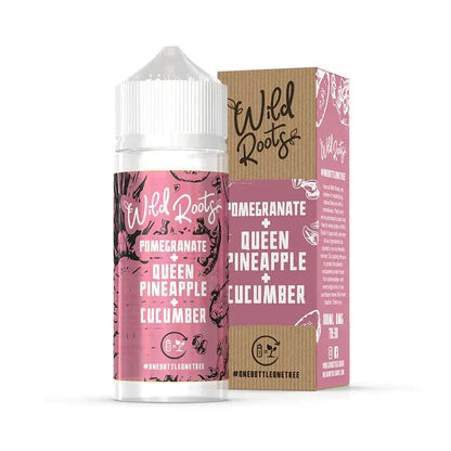 Wild Roots Pomegranate Shortfill E-liquid 100ml