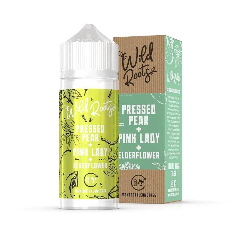 Wild Roots Pressed Pear Shortfill E-liquid 100ml