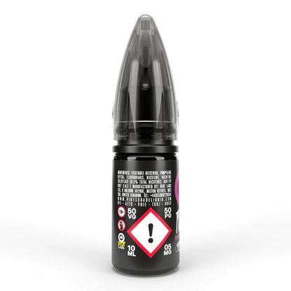 Riot Squad Punx Raspberry Grenade Nic Salt E-Liquid 10ml