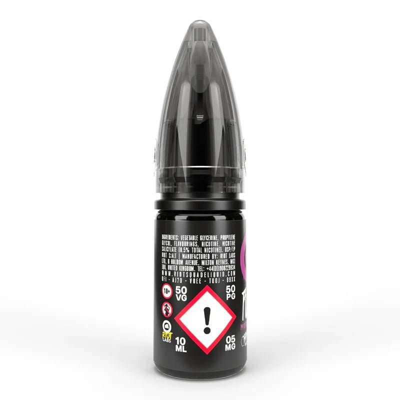 Riot Squad Punx Raspberry Grenade Nic Salt E-Liquid 10ml