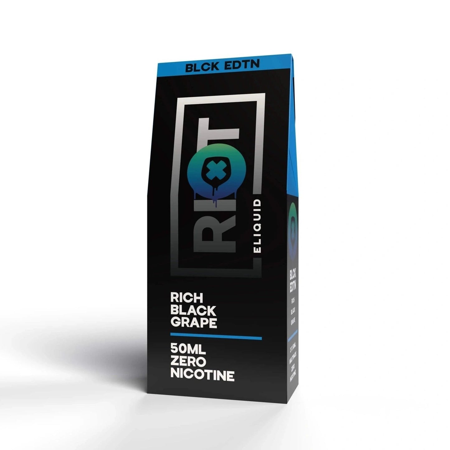 Riot Squad Black Edition Rich Black Grape Shortfill E-Liquid 2 X 50ml