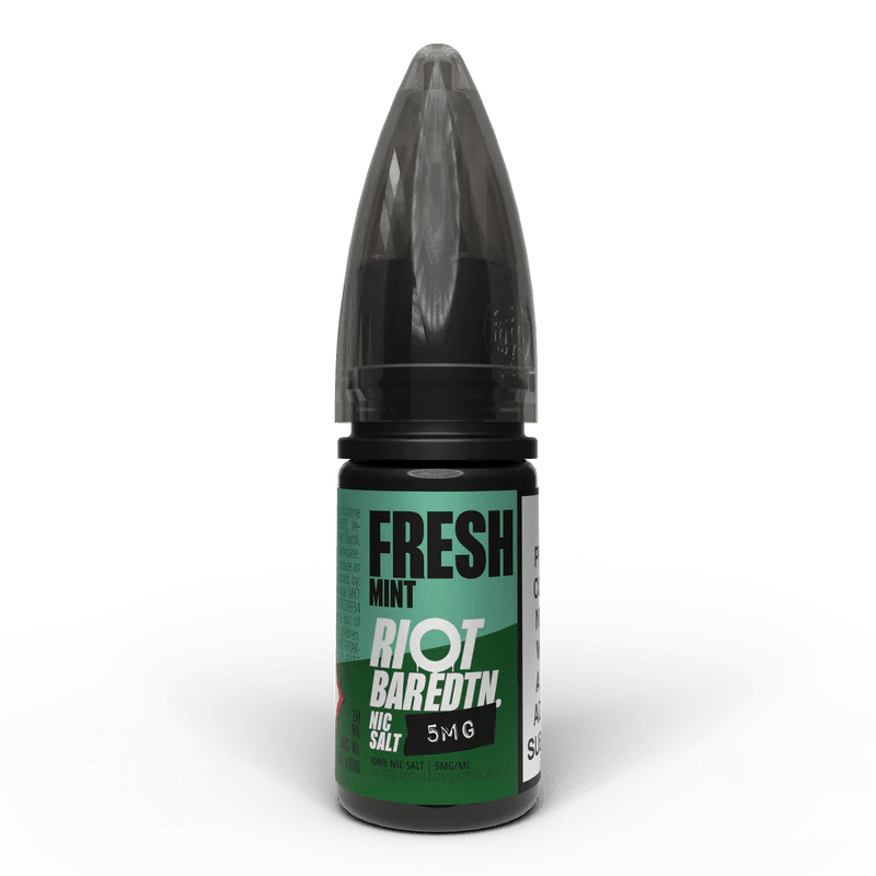 Riot Squad Bar Edition Fresh Mint Nic Salt E-Liquid 10ml