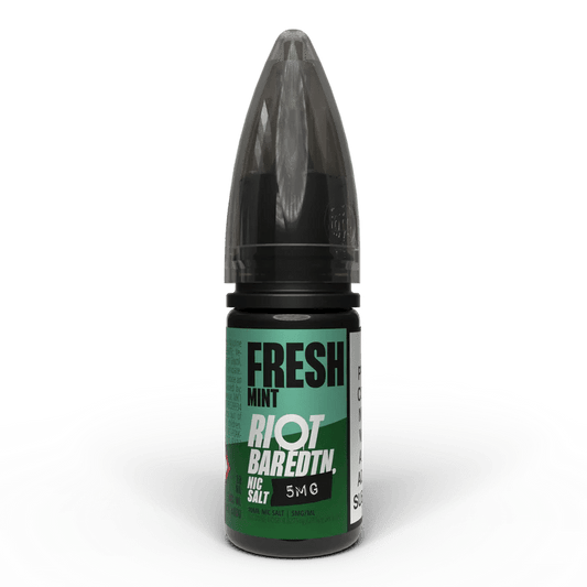 Riot Squad Bar Edition Fresh Mint Nic Salt E-Liquid 10ml