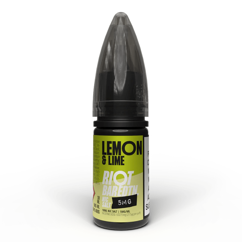 Riot Squad Bar Edition Lemon Lime Nic Salt E-Liquid 10ml