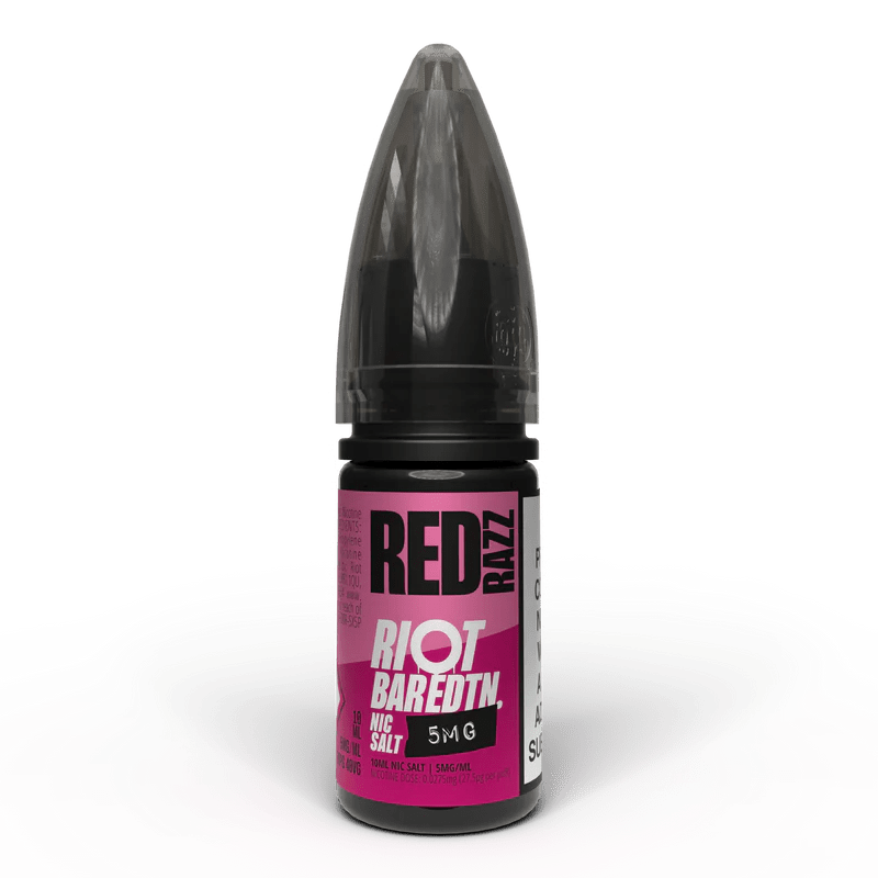 Riot Squad Bar Edition Red Razz Nic Salt E-Liquid 10ml