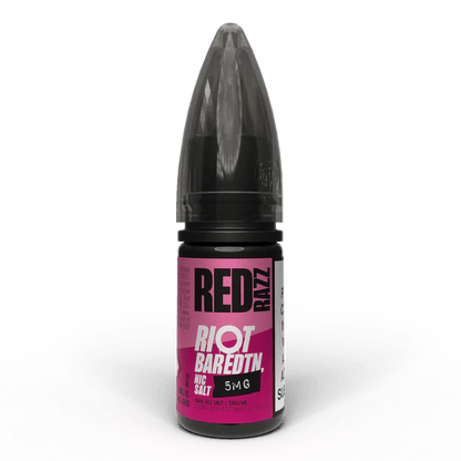 Riot Squad Bar Edition Red Razz Nic Salt E-Liquid 10ml