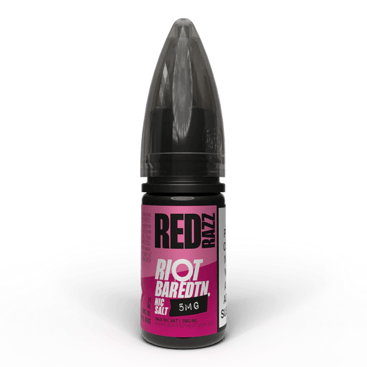 Riot Squad Bar Edition Red Razz Nic Salt E-Liquid 10ml