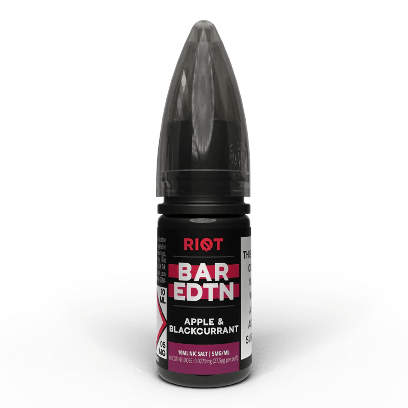 Riot Squad Bar Edition Apple Blackcurrant Nic Salt E-Liquid 10ml