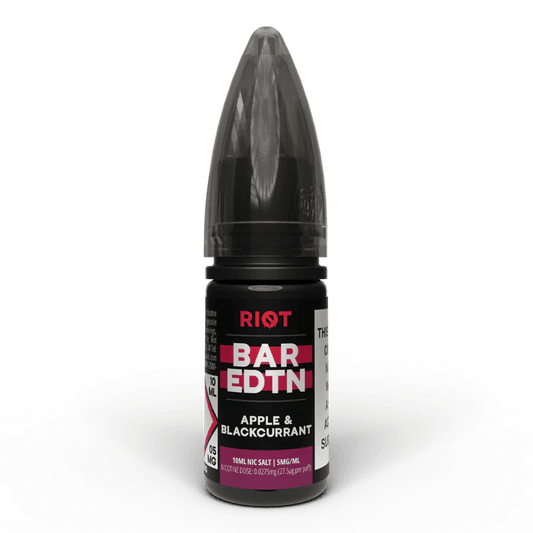 Riot Squad Bar Edition Apple Blackcurrant Nic Salt E-Liquid 10ml