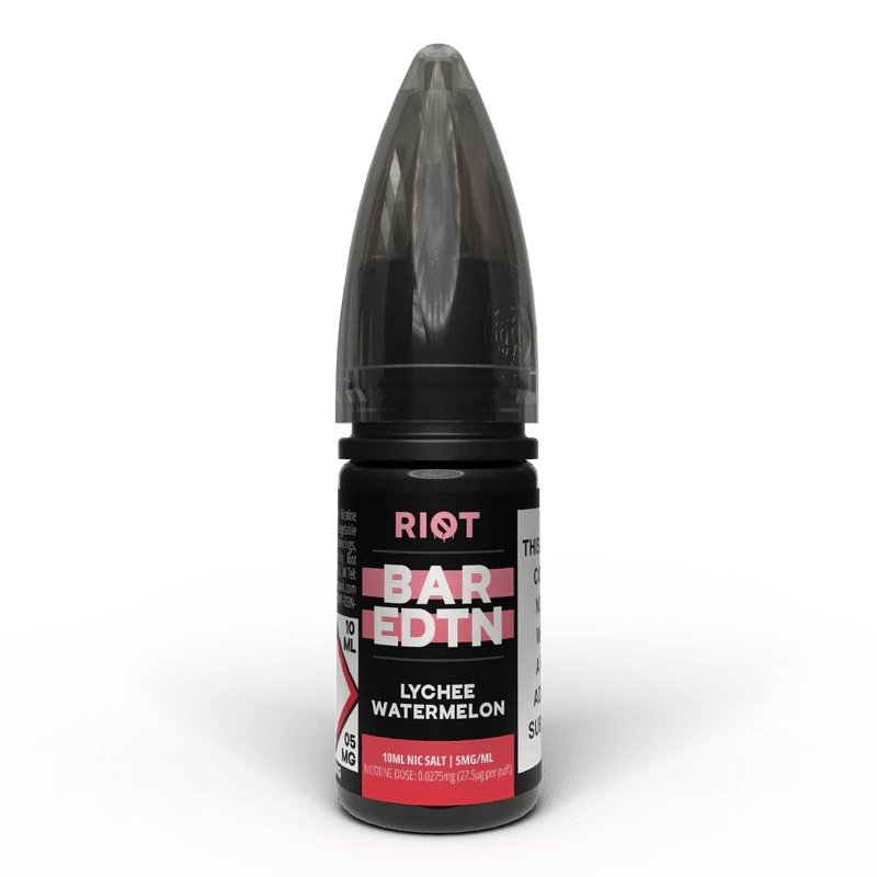 Riot Squad Bar Edition Lychee Watermelon Nic Salt E-Liquid 10ml