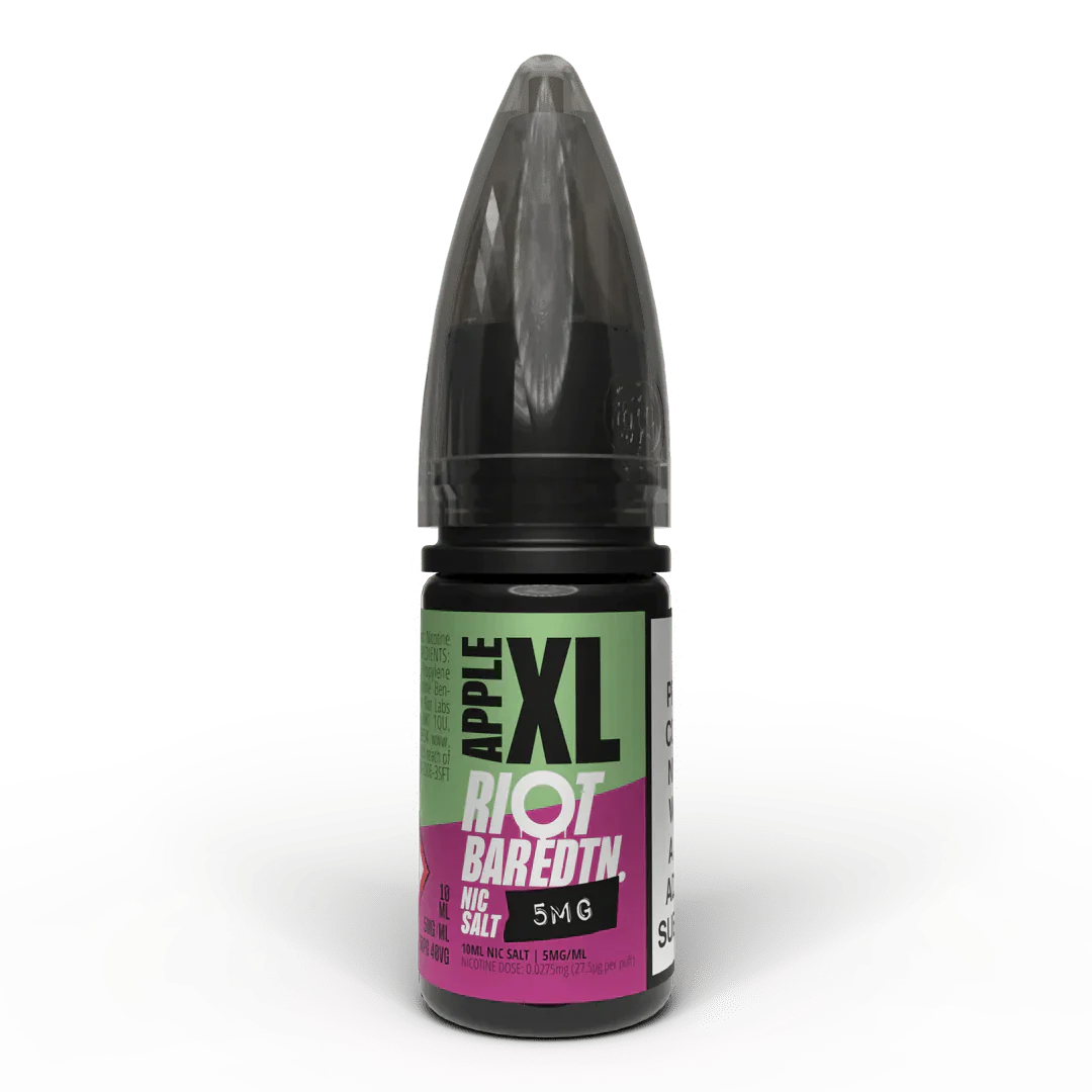 Riot Squad Bar Edition Apple XL Nic Salt E-Liquid 10ml