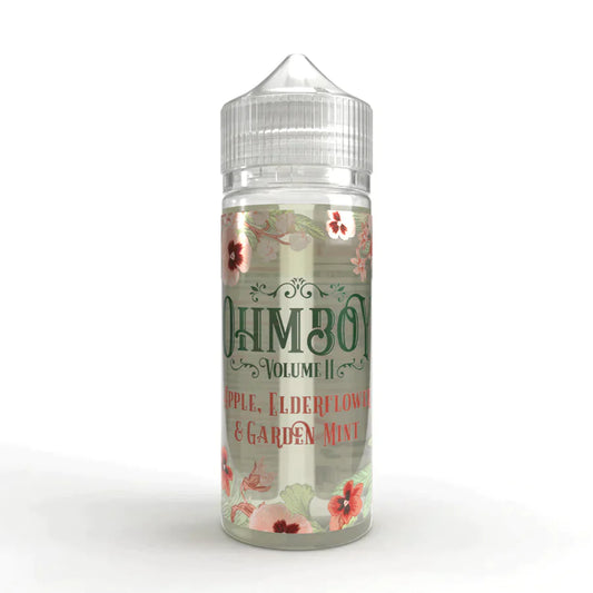 Ohm Boy Apple Elderflower &amp; Garden Mint Shortfill 100ml