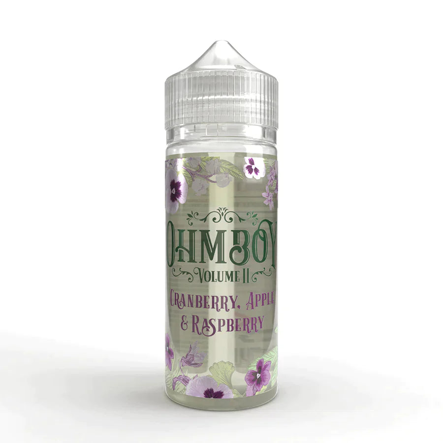 Ohm Boy Cranberry Apple and Raspberry Shortfill 100ml