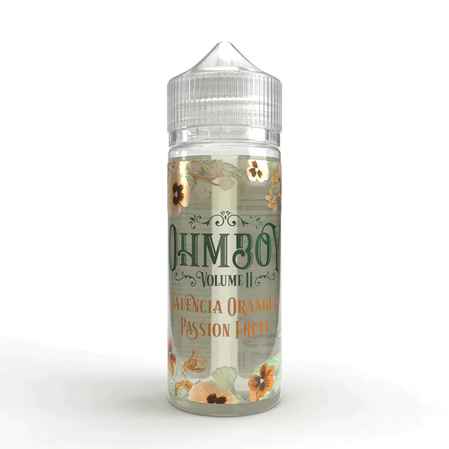 Ohm Boy Valencia Orange &amp; Passionfruit Shortfill 100ml