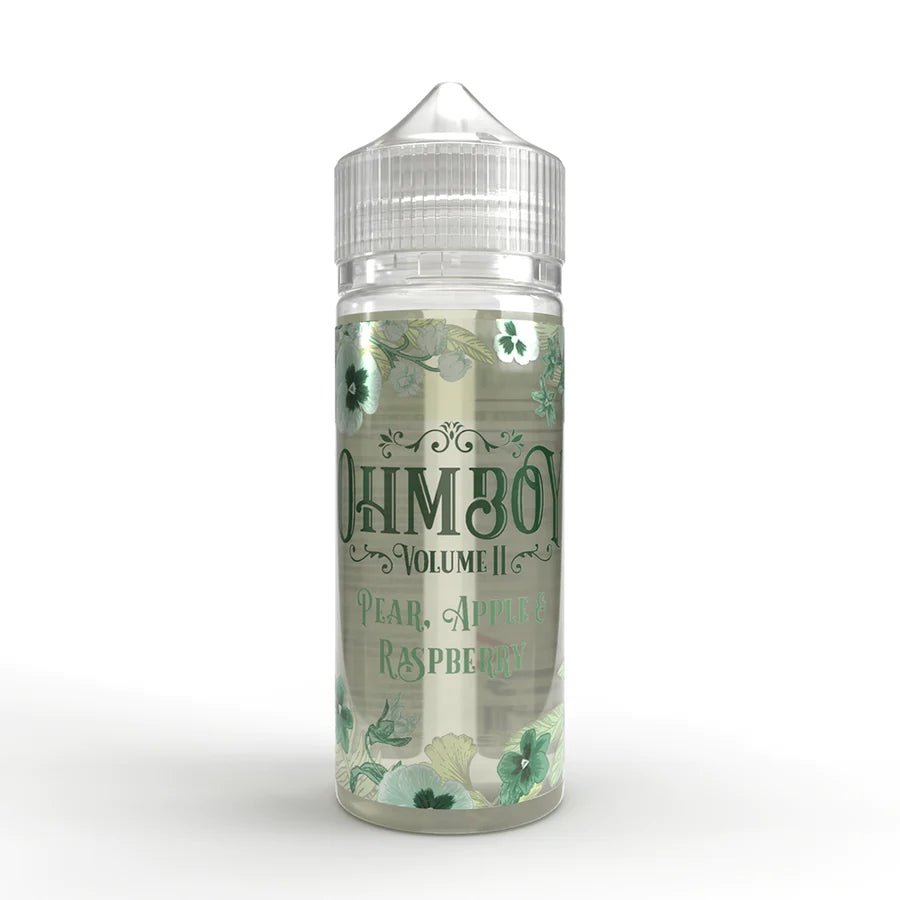 Ohm Boy Pear Apple &amp; Raspberry Shortfill 100ml