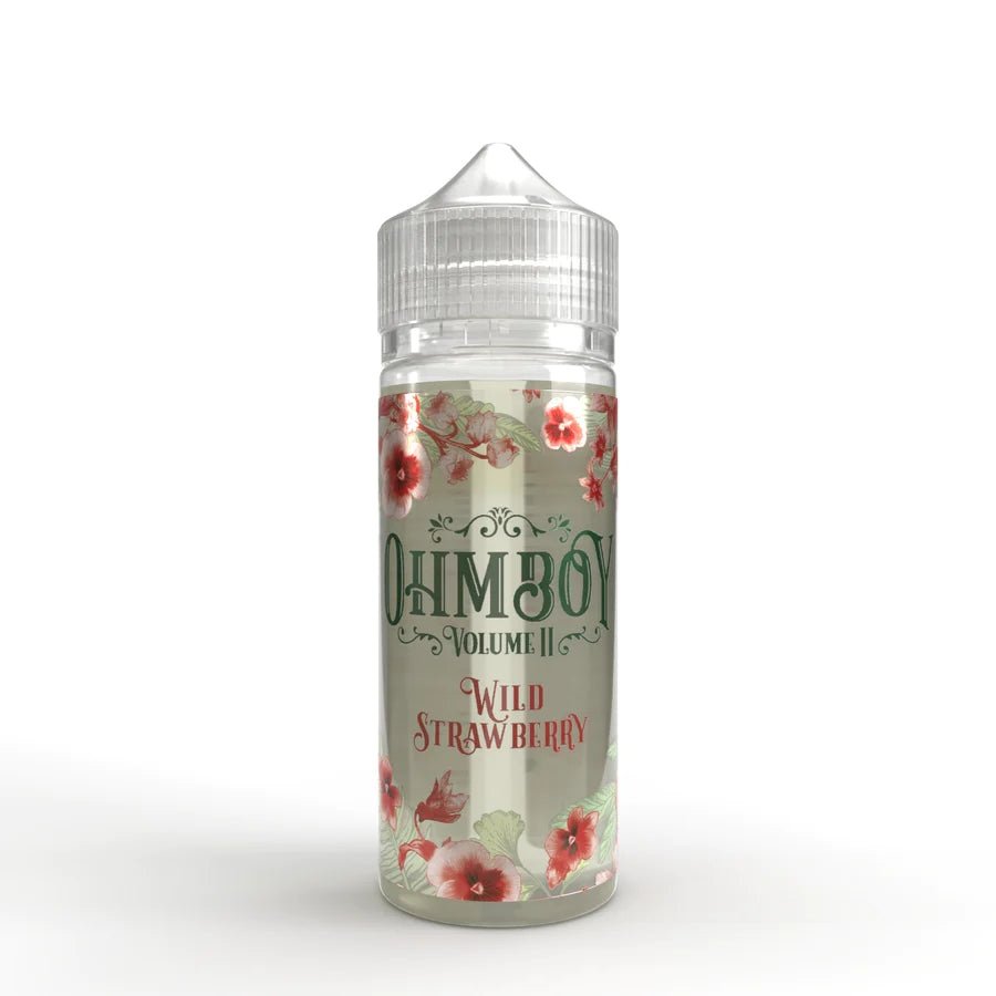 Ohm Boy Wild Strawberry Shortfill 100ml