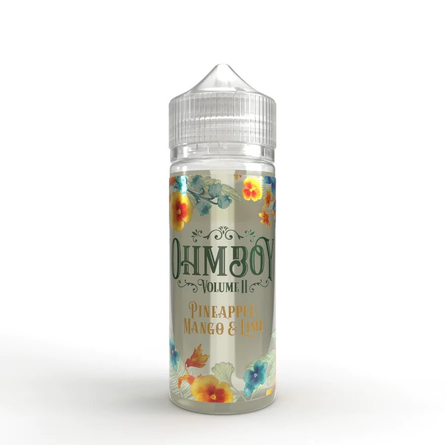 Ohm Boy Pineapple Mango &amp; Lime Shortfill 100ml