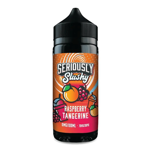 Doozy Seriously Slushy Raspberry Tangerine E-liquid Shortfill 100ml